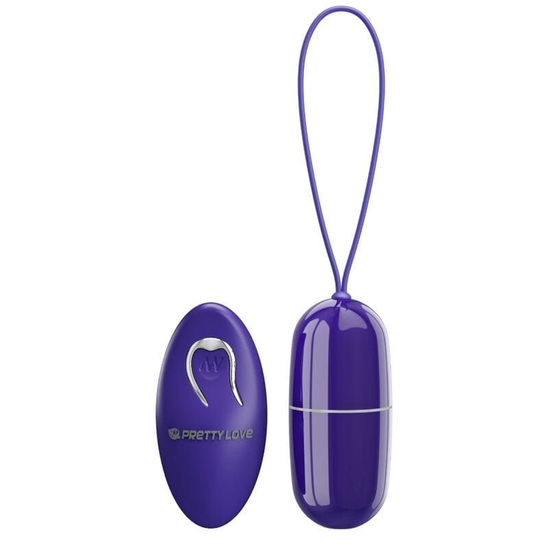 Œuf Vibrant Télécommandé En Silicone Violet