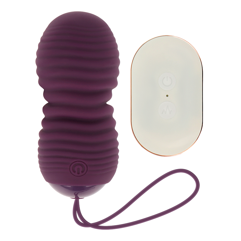 Œuf Vibrant Télécommandé Ohmama Silicone Hypoallergénique