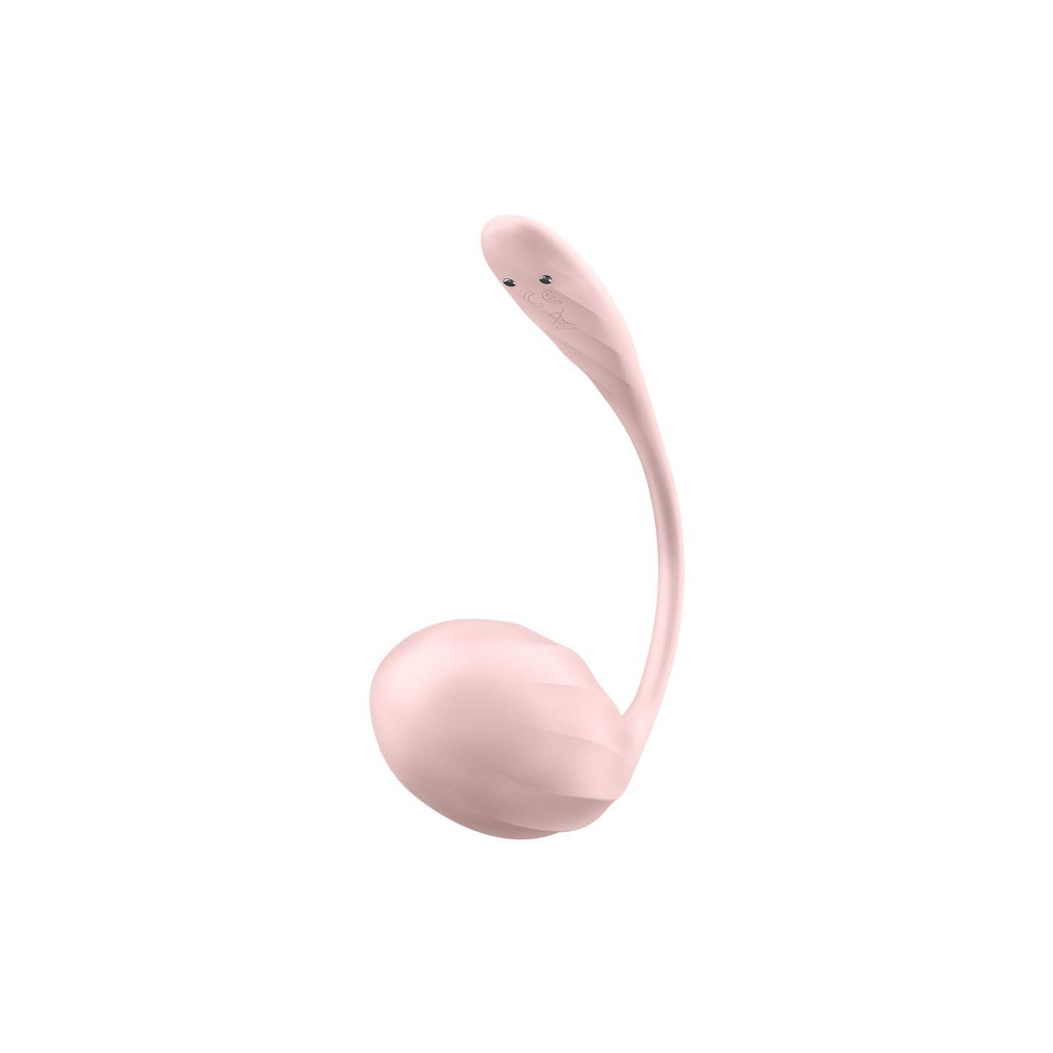 Oeuf vibrant télécommandé rose Ribbed Petal Satisfyer - CC597861