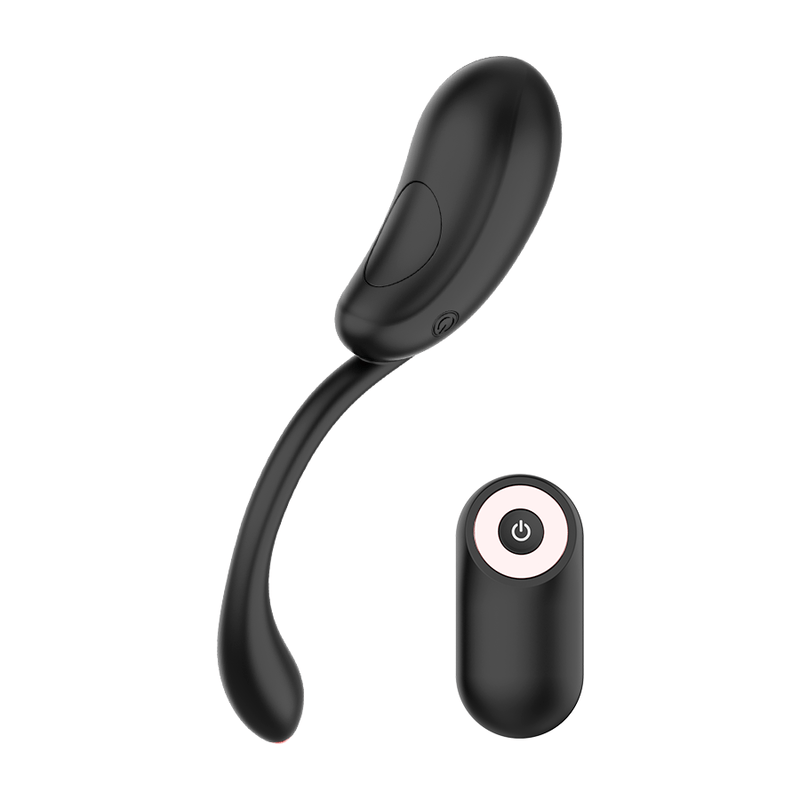 Œuf Vibrant Télécommandé Silicone Femmes Élégantes