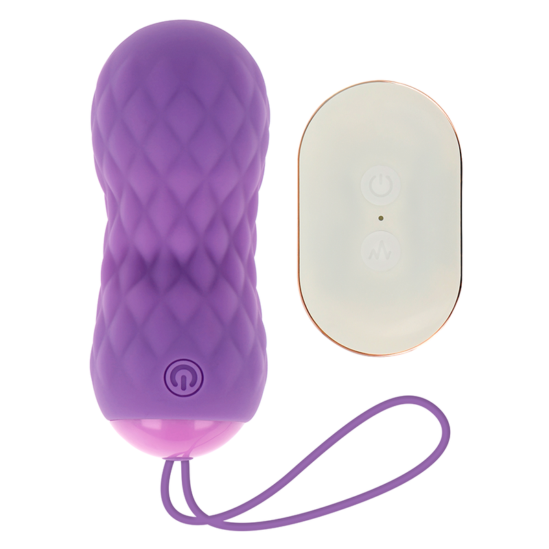 Œuf Vibrant Télécommandé Silicone Hypoallergénique