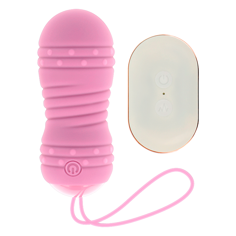 Œuf Vibrant Télécommandé Silicone Hypoallergénique