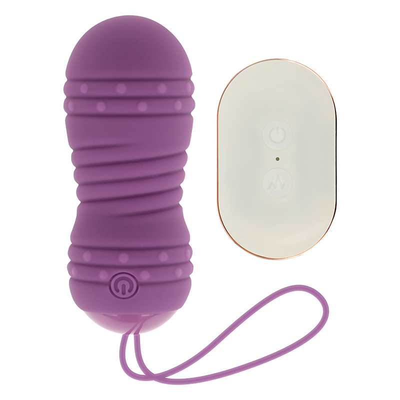 Œuf Vibrant Télécommandé Silicone Hypoallergénique