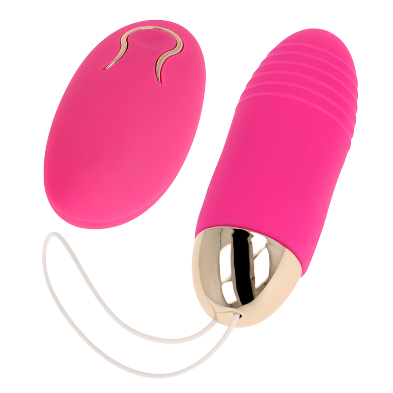 Œuf Vibrant Télécommandé Silicone Hypoallergénique