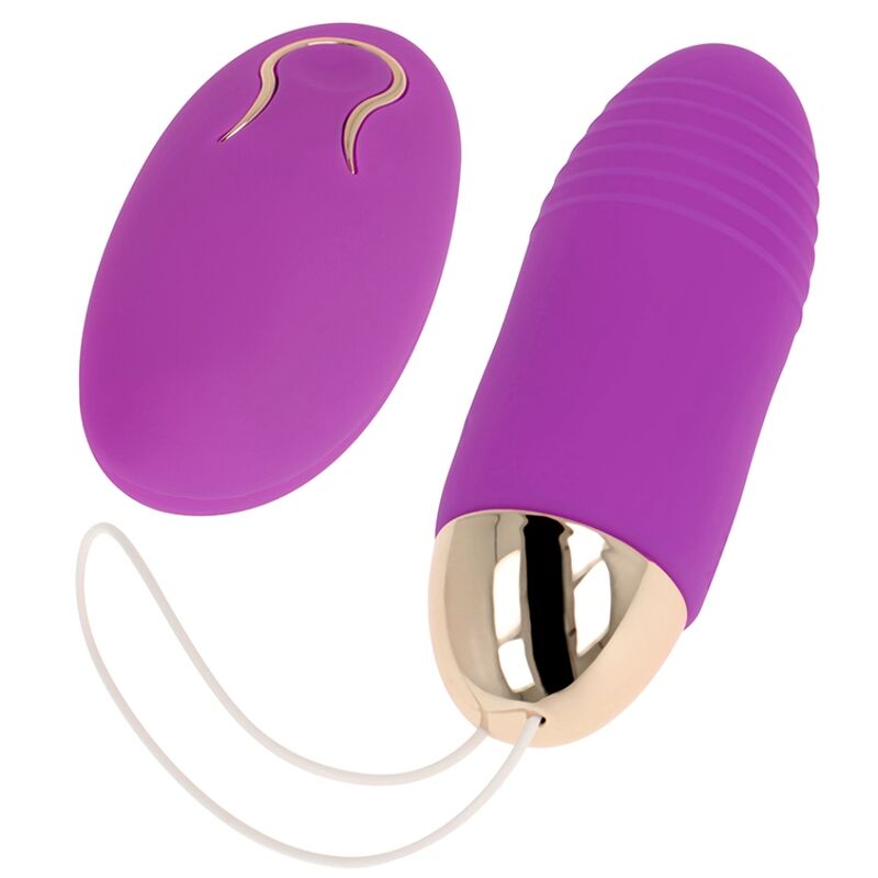 Œuf Vibrant Télécommandé Silicone Hypoallergénique