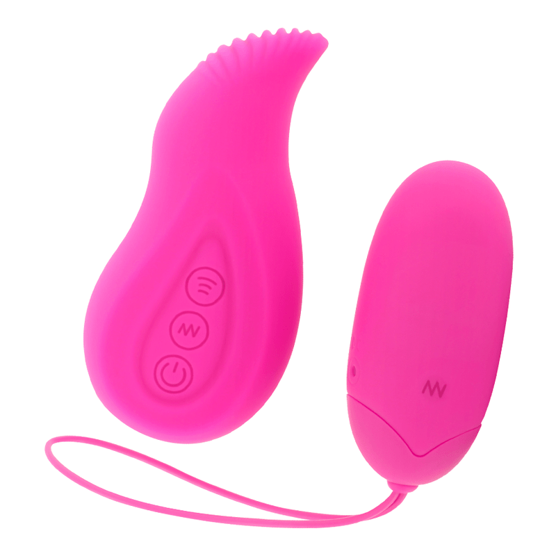 Œuf Vibrant Télécommandé Silicone Médical