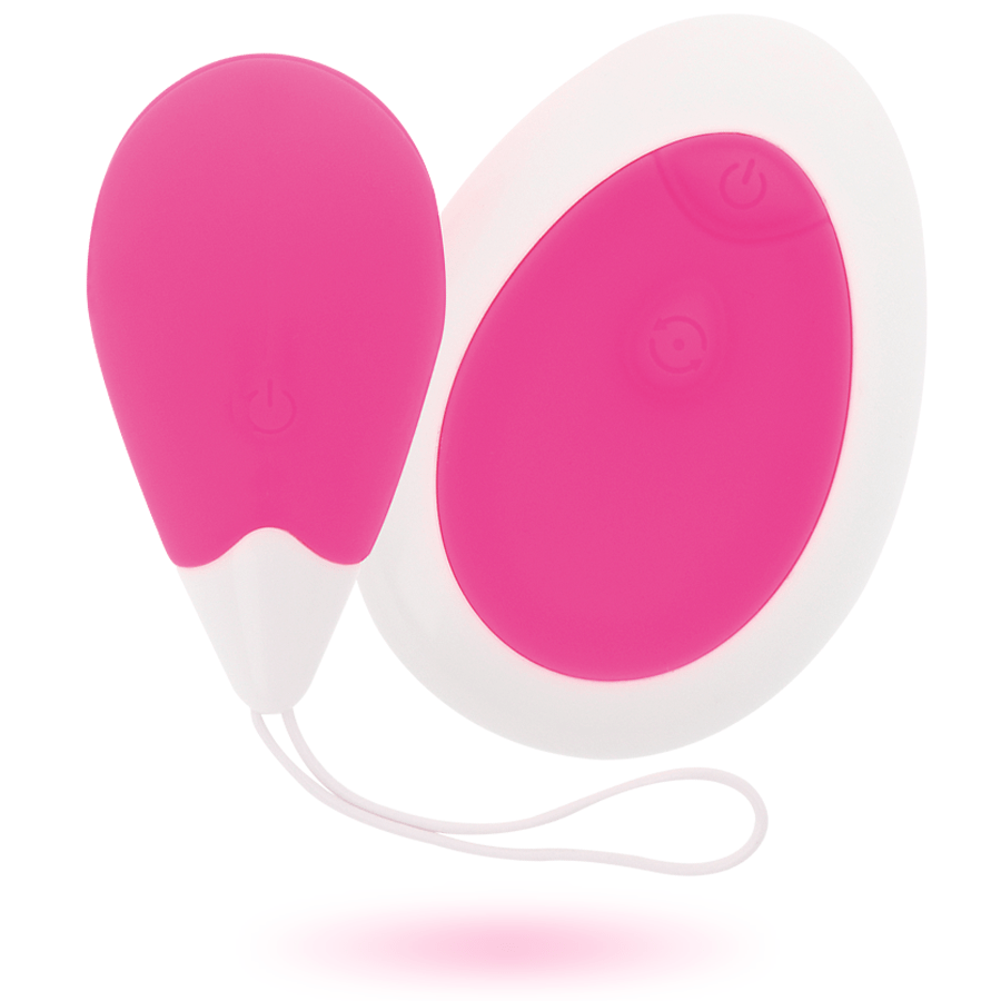 Œuf Vibrant Télécommandé Silicone Rechargeable