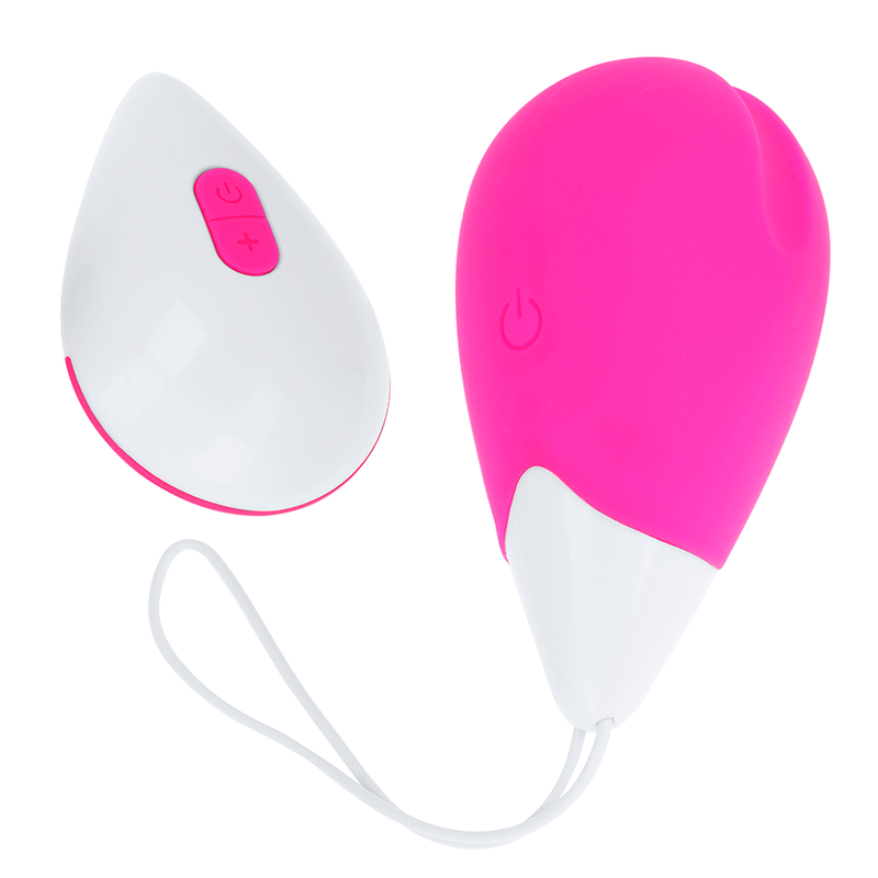 Œuf Vibrant Télécommandé Silicone Sans Phtalates