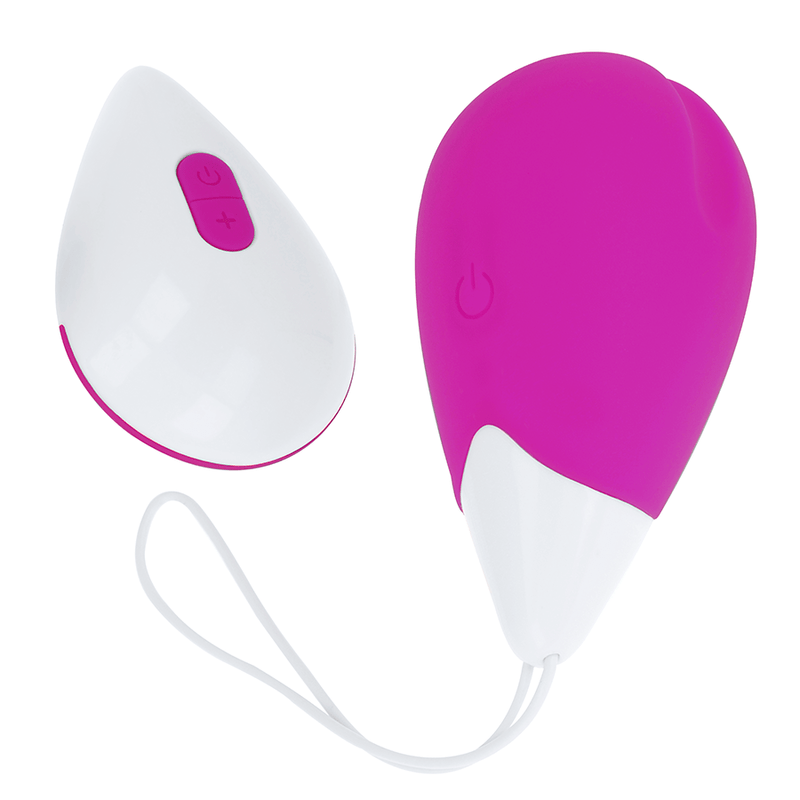 Œuf Vibrant Télécommandé Silicone Sans Phtalates