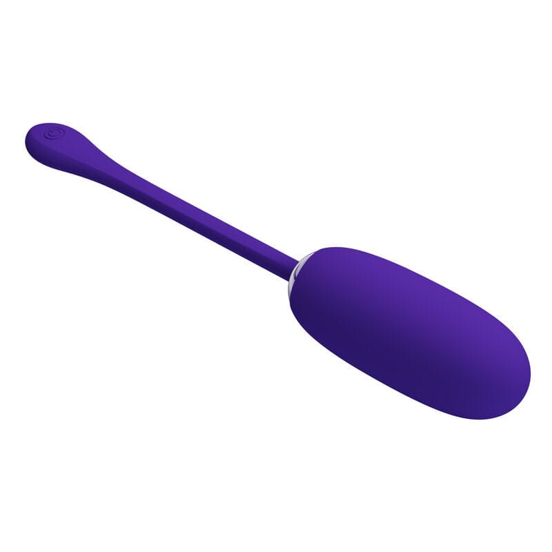 Œuf Vibrant Violet Rechargeable Silicone