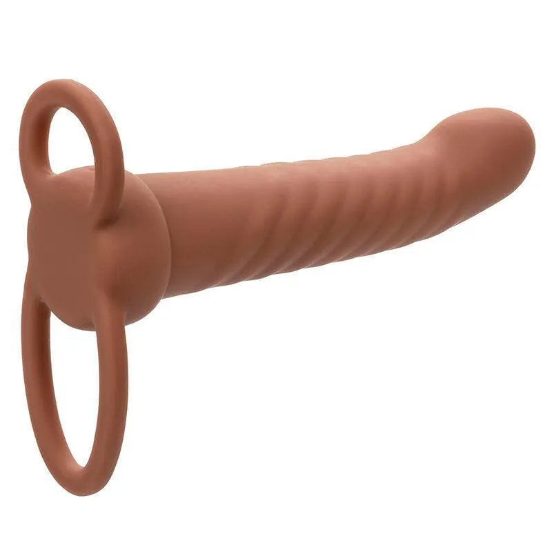 Pénétrateur Double Silicone Imperméable Rechargeable