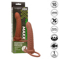 Pénétrateur Double Silicone Imperméable Rechargeable