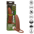 Pénétrateur Double Silicone Rechargeable Étanche