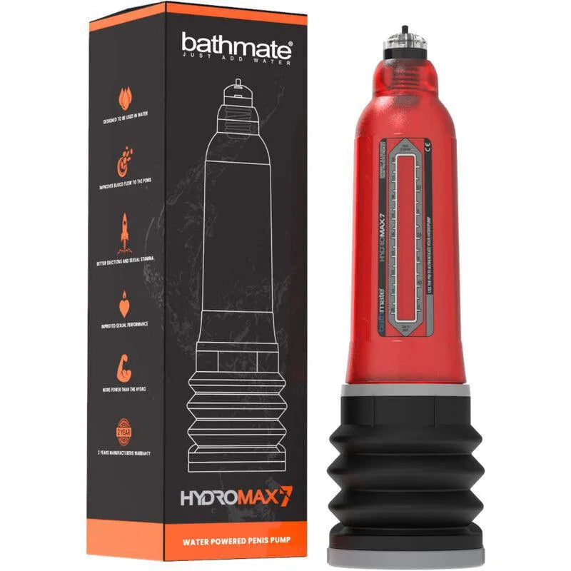 Pénis Développeur Hydraulique Bathmate
