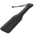 Pagaie Fétiche Cuir Noir Moderne