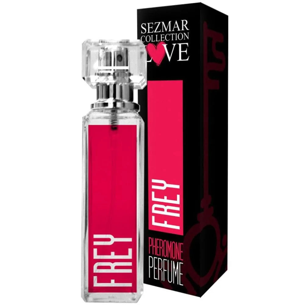 Parfum Aux Phéromones Frey Pour Attirance Sexuelle