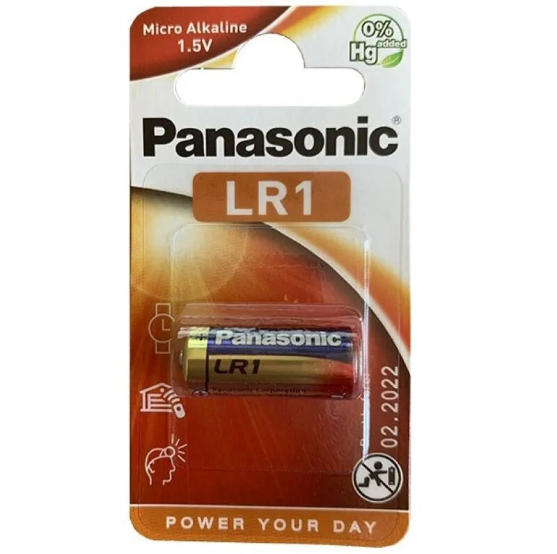 Pile Alcaline Panasonic Pour Ouvre Portes De Garage