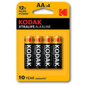 Piles Aa Alcalines Kodak Haute Performance