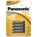 Piles AAA Alcalines Longue Durée 900-1155mAh