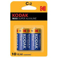 Piles Alcalines C Rechargeables Kodak Max
