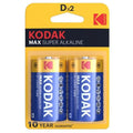 Piles Alcalines D Kodak Max Jouets