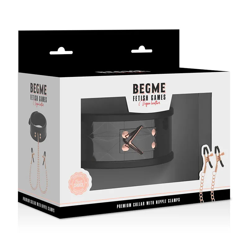 Pinces À Seins Bdsm Néoprène Réglables