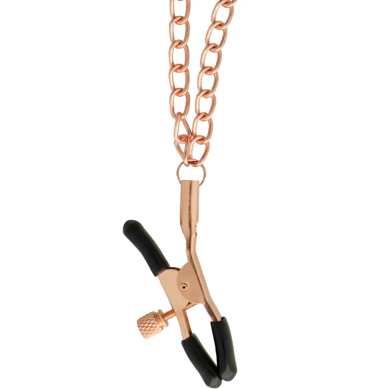 Pinces À Seins Bdsm Néoprène Réglables