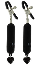 Pinces À Seins Vibrantes Waterproof Réglables Sans Phthalates