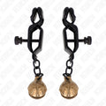 Pinces Tétons Métal BDSM Ajustables Haute Qualité 10272