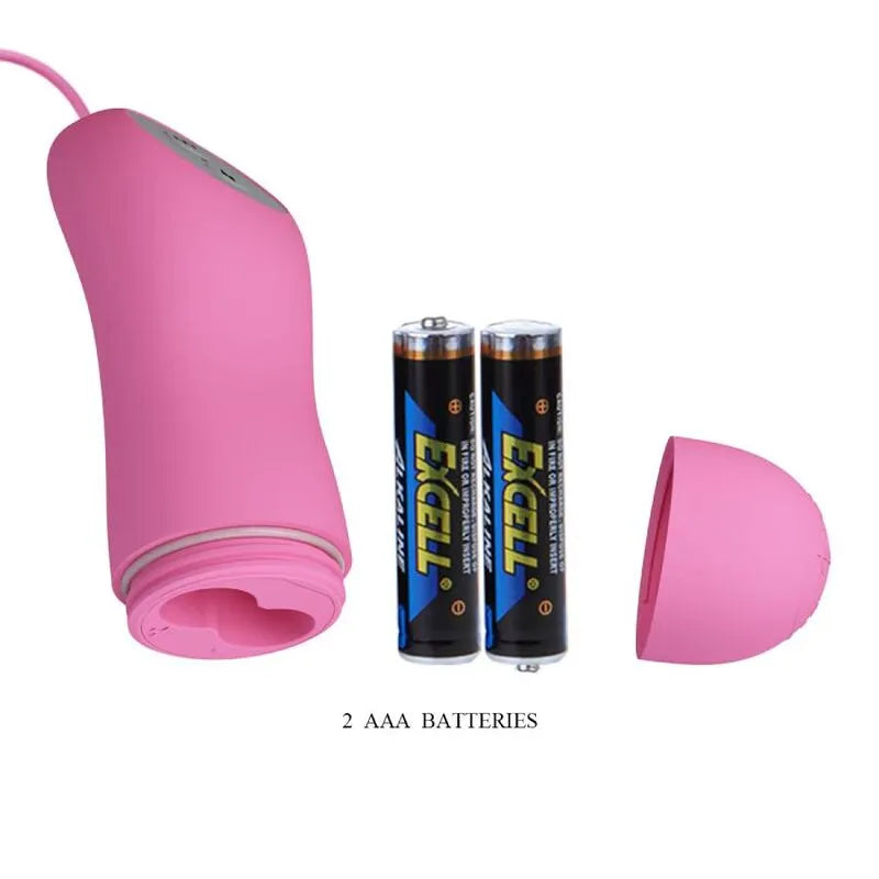Pinces À Tétons Vibrantes Rose Silicone