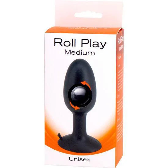 Plug Anal Boule Interne En Silicone