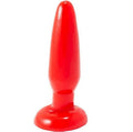 Plug Anal Confort Gélatine Ventouse Sécurisée 15cm