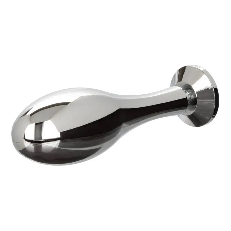 Plug Anal En Silicone Avec Sonde Métallique