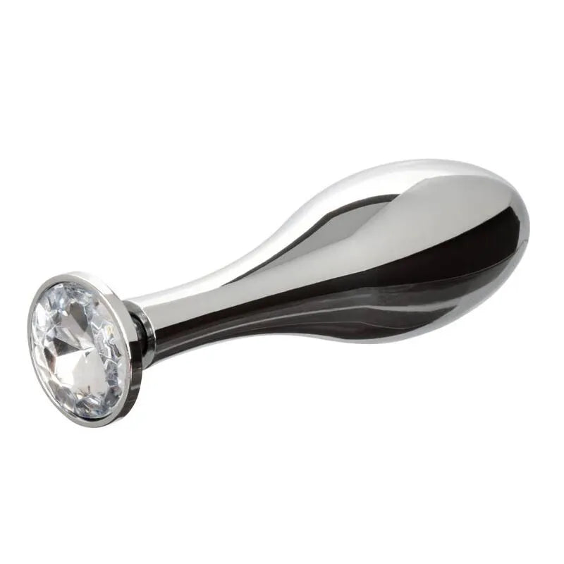 Plug Anal En Silicone Avec Sonde Métallique