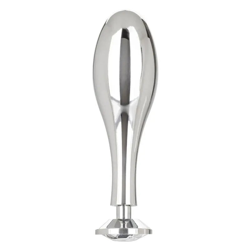 Plug Anal En Silicone Avec Sonde Métallique