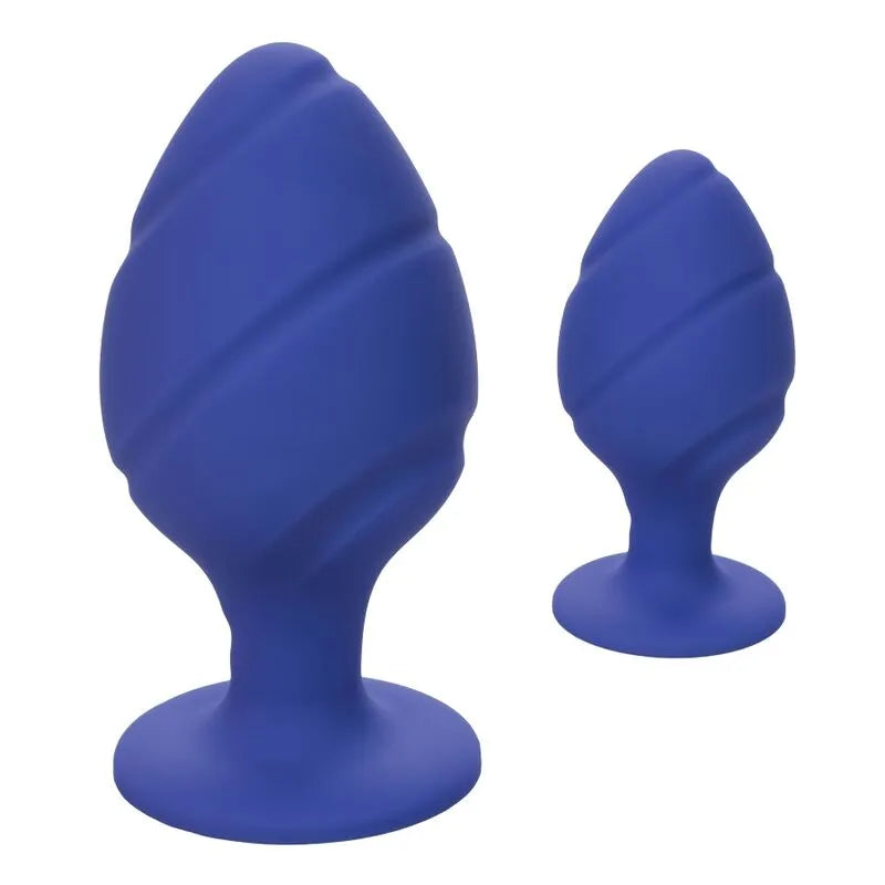 Plug Anal En Silicone Avec Ventouse