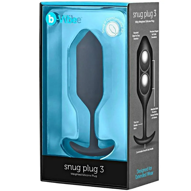 Plug Anal En Silicone Confortable Et Discret