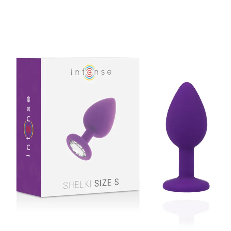 Plug Anal En Silicone Doux Et Soyeux