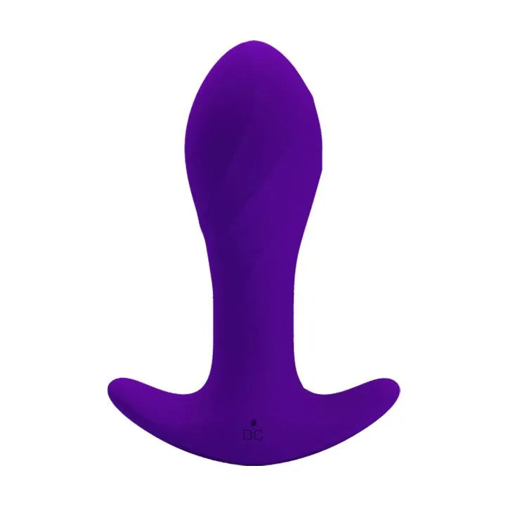 Plug Anal En Silicone Flexible Avec Vibrations Puissantes