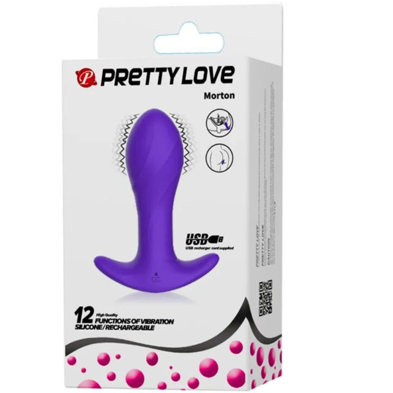 Plug Anal En Silicone Flexible Avec Vibrations Puissantes