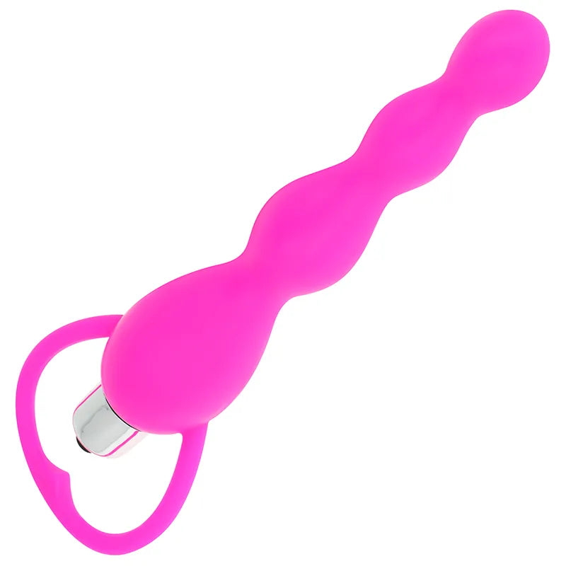 Plug Anal En Silicone Hypoallergénique Nervuré