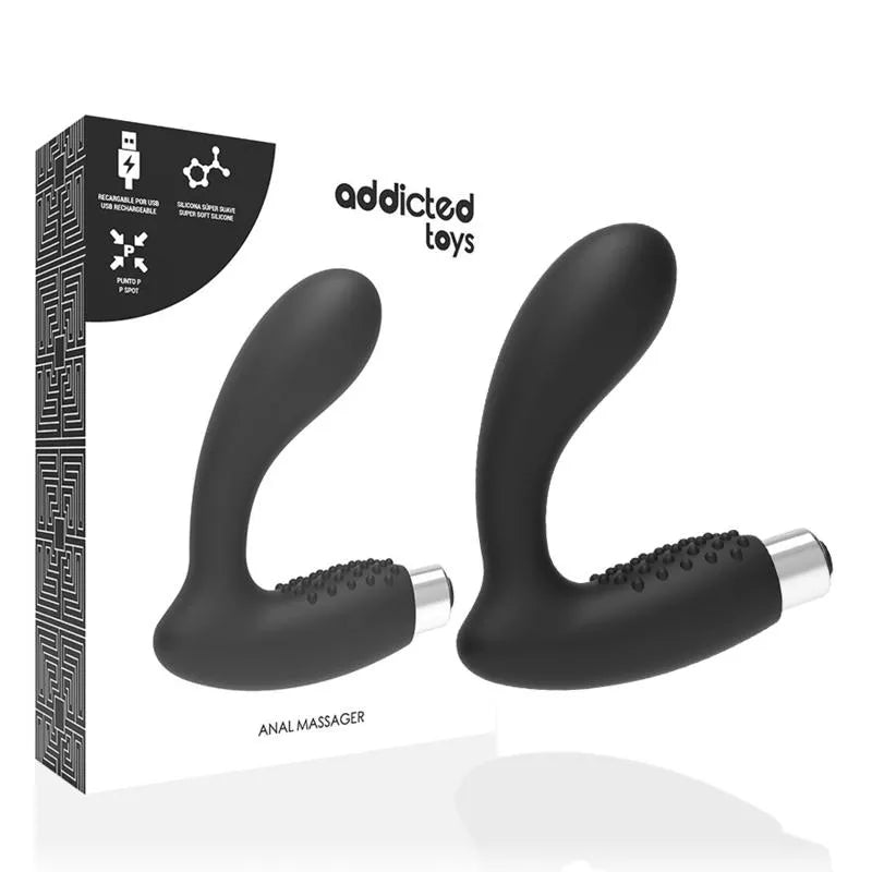 Plug Anal En Silicone Médical Rechargeable