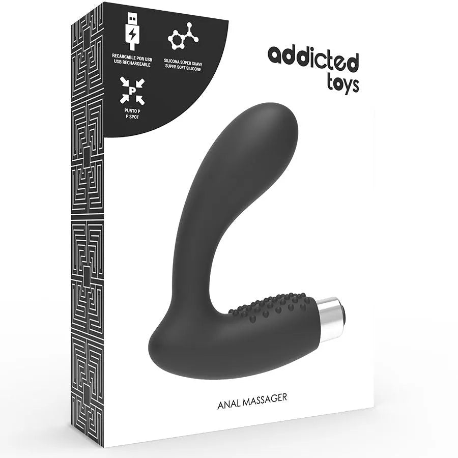 Plug Anal En Silicone Médical Rechargeable