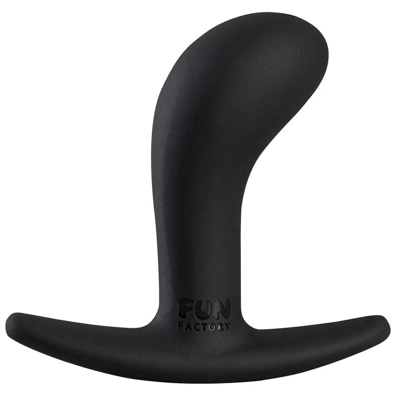 Plug Anal En Silicone Pour Débutants