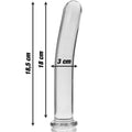 Plug Anal Verre Borosilicate Élégant NEBULA IBIZA