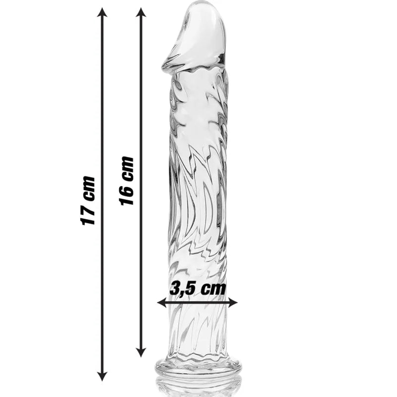 Plug Anal En Verre Borosilicate Luxe