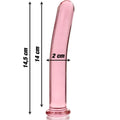 Plug Anal Luxe Verre Borosilicate NEBULA