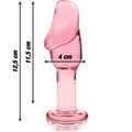 Plug Anal Verre Borosilicate Luxe Sensations Raffinées