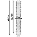 Plug Anal Verre Borosilicate Haut de Gamme Luxueux