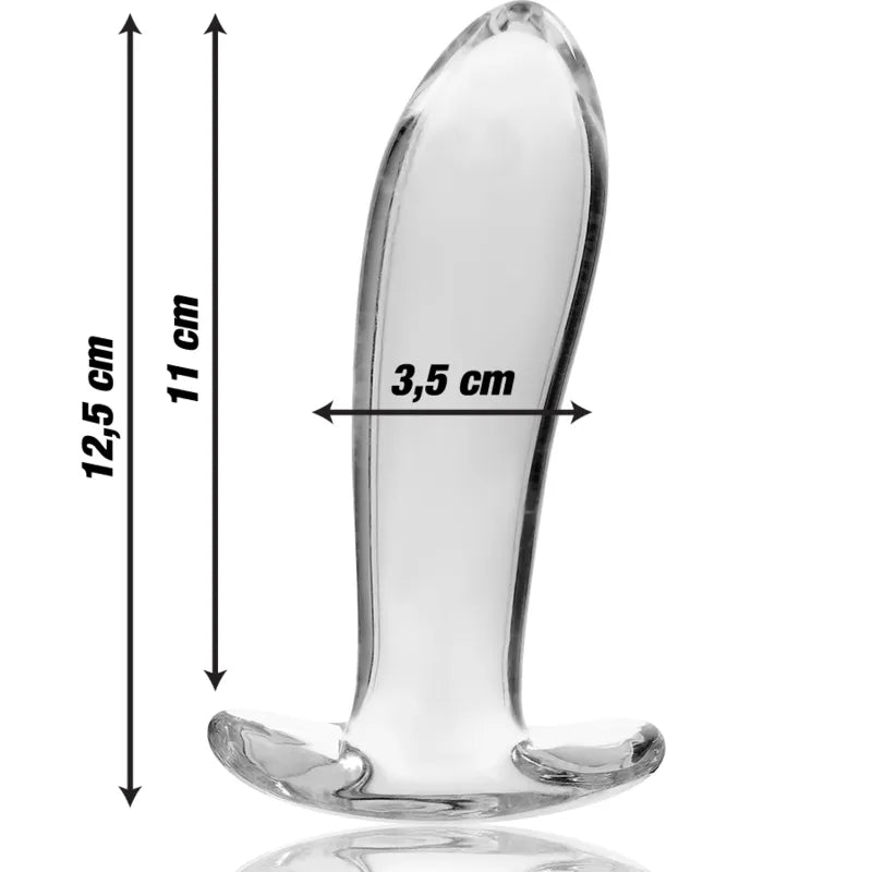 Plug Anal En Verre Borosilicate Luxueux